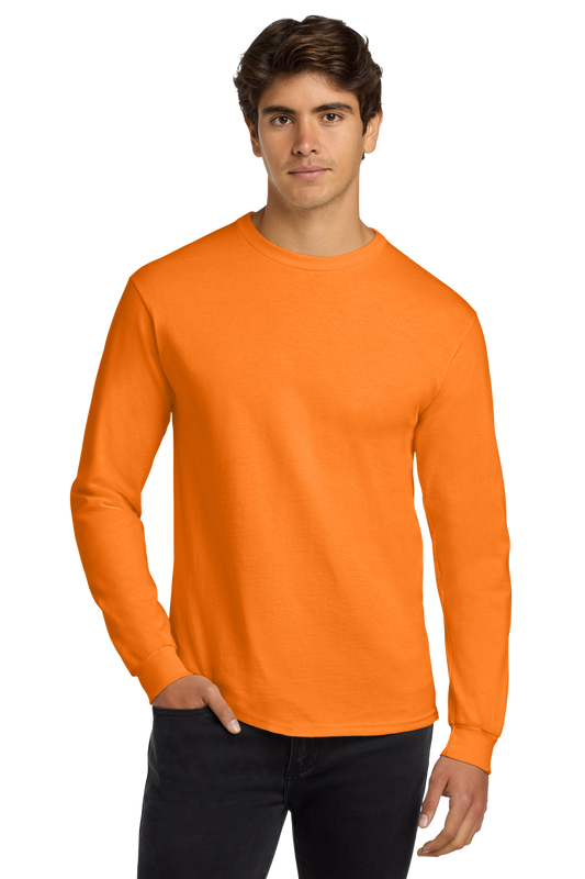 Gildan Ultra Cotton Long Sleeve T-Shirt (G2400) - 100% US Cotton