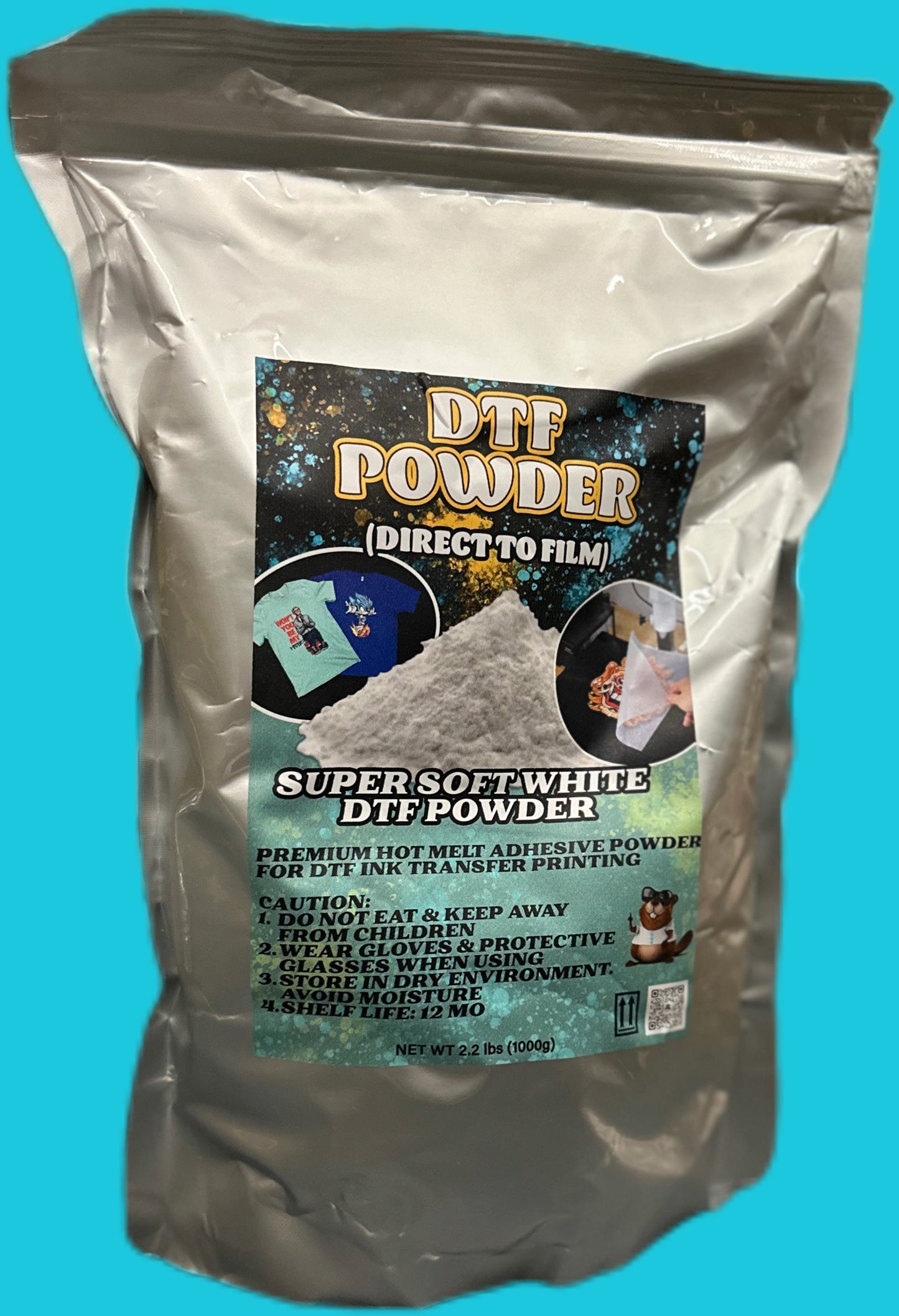 Premium DTF Hot Melt Adhesive Powder
