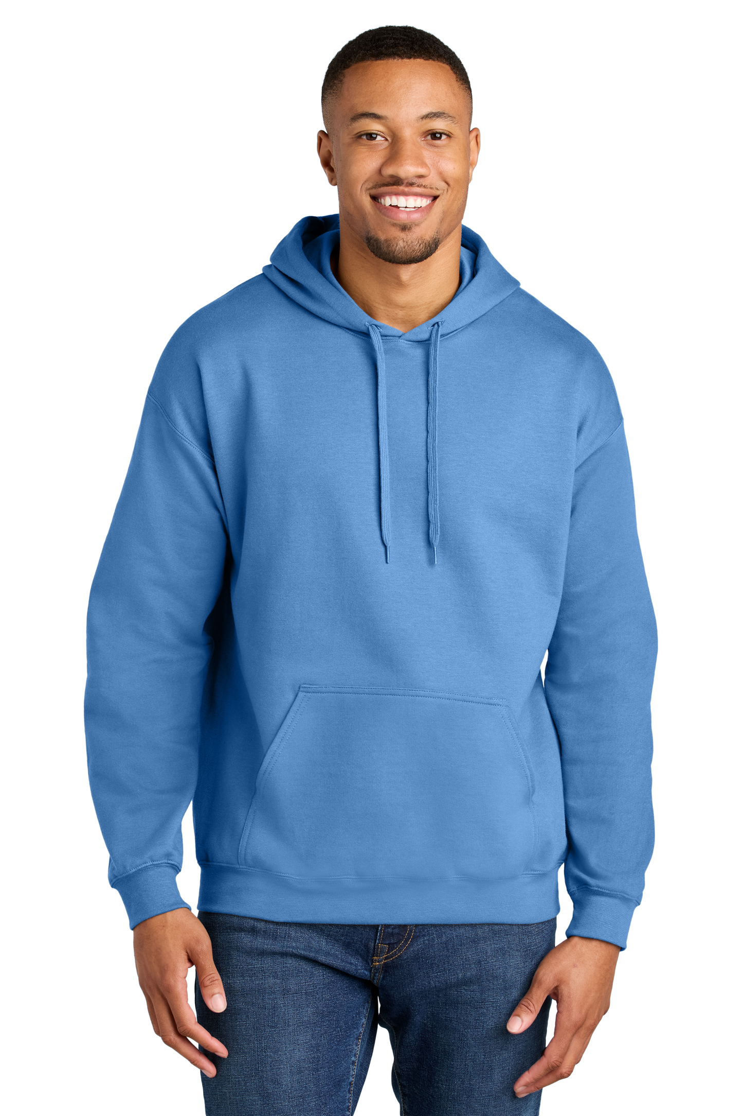 Gildan Softstyle Midweight Pullover Hooded Sweatshirt (SF500) - Ring Spun Cotton Blend