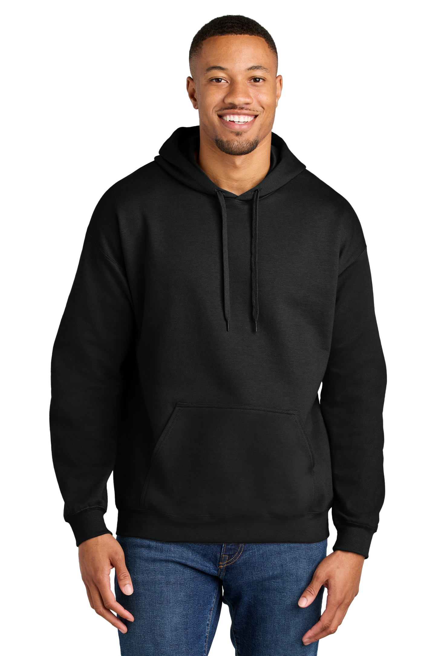 Gildan Softstyle Midweight Pullover Hooded Sweatshirt (SF500) - Ring Spun Cotton Blend