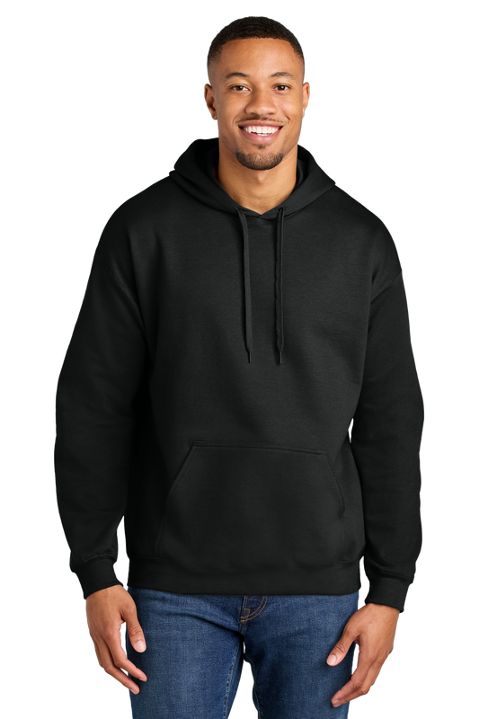Gildan Softstyle Midweight Pullover Hooded Sweatshirt (SF500) - Ring Spun Cotton Blend