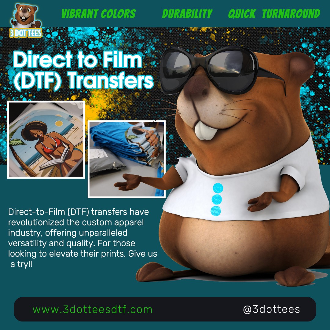 Single Sheet DTF