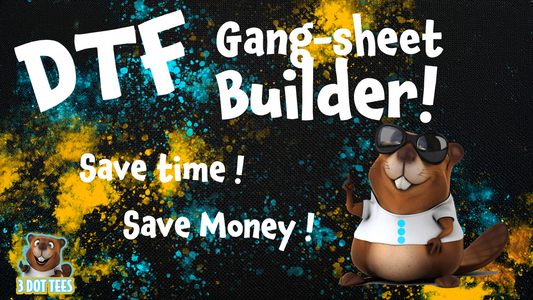 How to Master the 3 Dot Tees Gang-Sheet Builder: Your Complete Video Guide