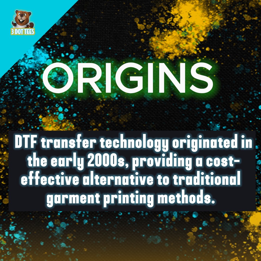 The Evolution of DTF Transfer Technology