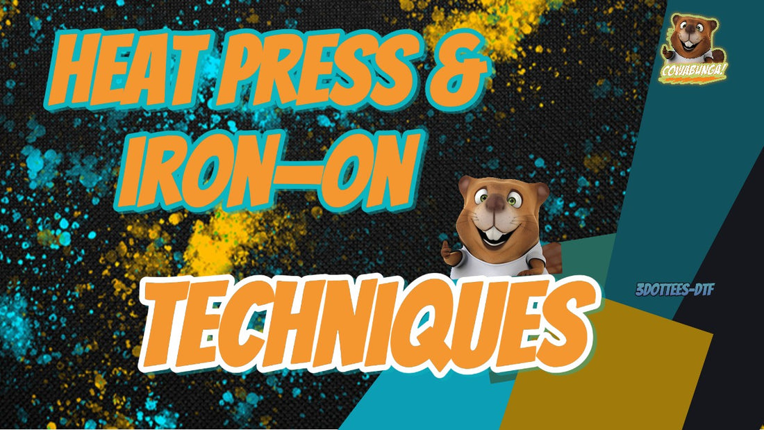 Mastering Heat Press Techniques: The Best Ways to Apply Your Custom Designs