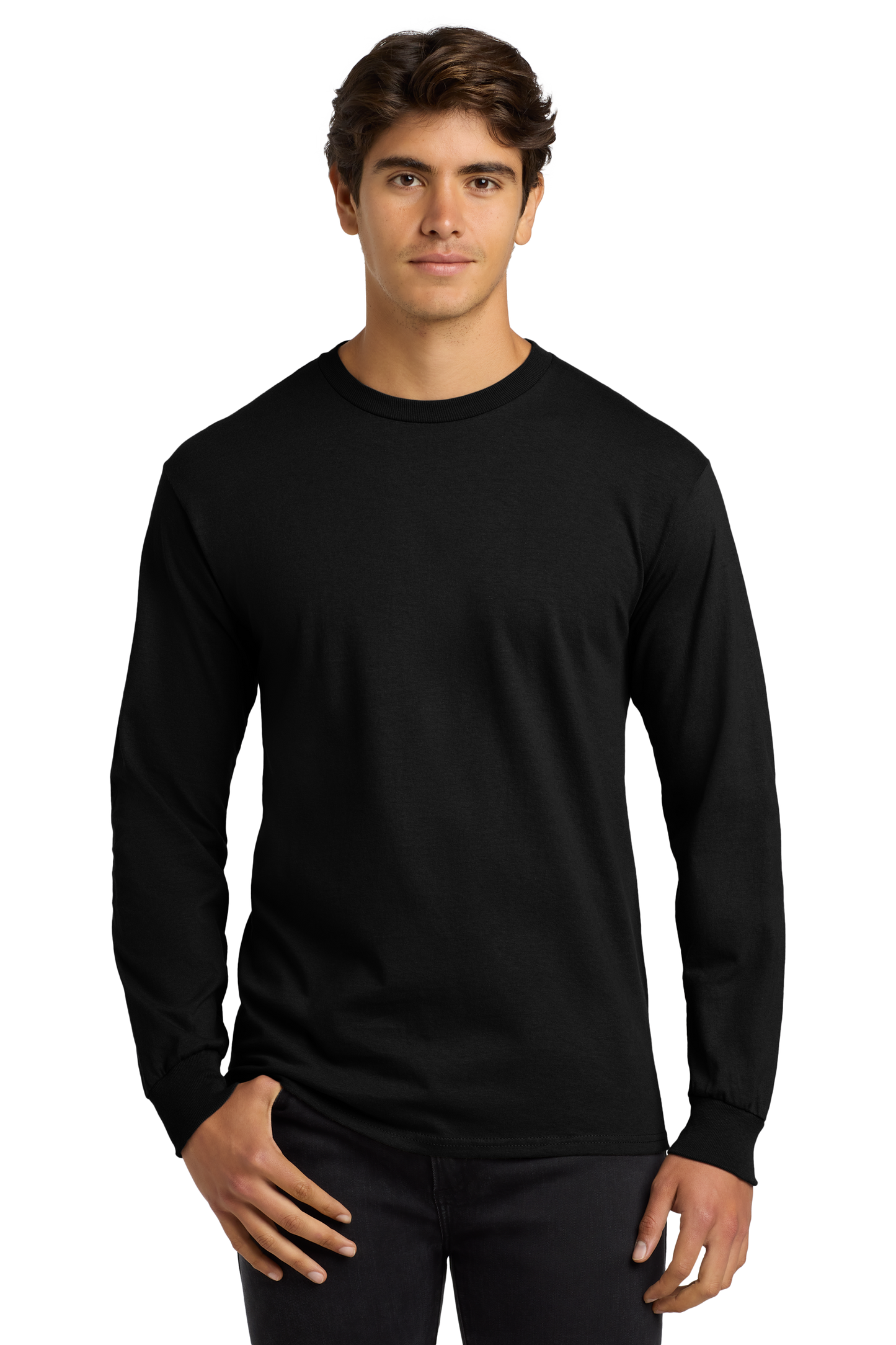 Gildan Ultra Cotton Long Sleeve T-Shirt (G2400) - 100% US Cotton