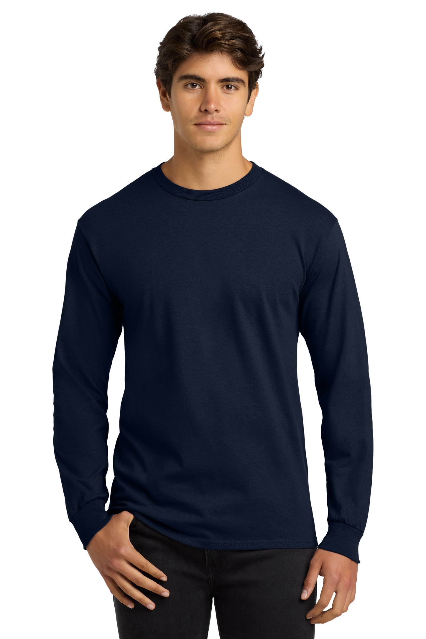 Gildan Ultra Cotton Long Sleeve T-Shirt (G2400) - 100% US Cotton
