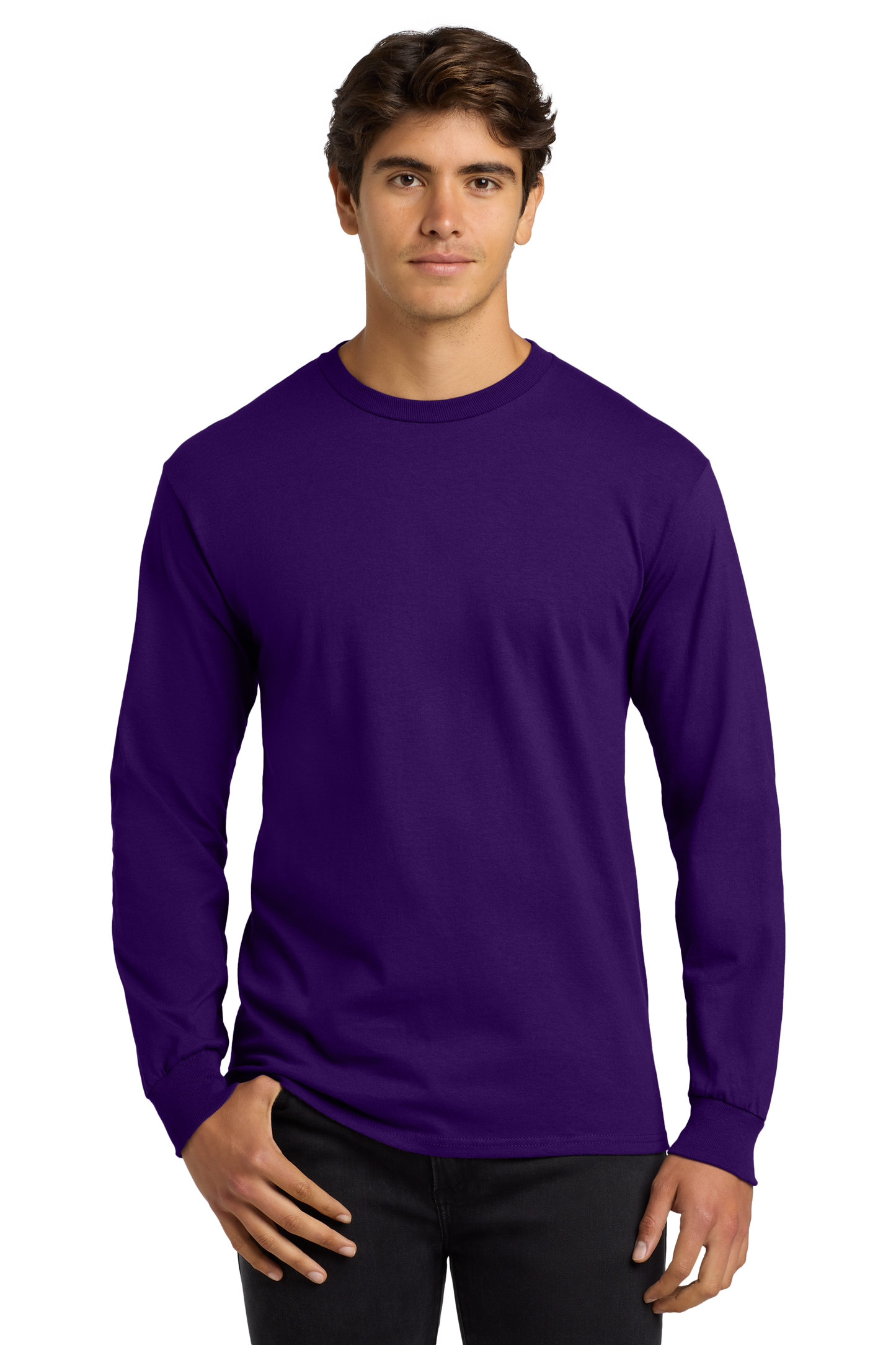 Gildan Ultra Cotton Long Sleeve T-Shirt (G2400) - 100% US Cotton