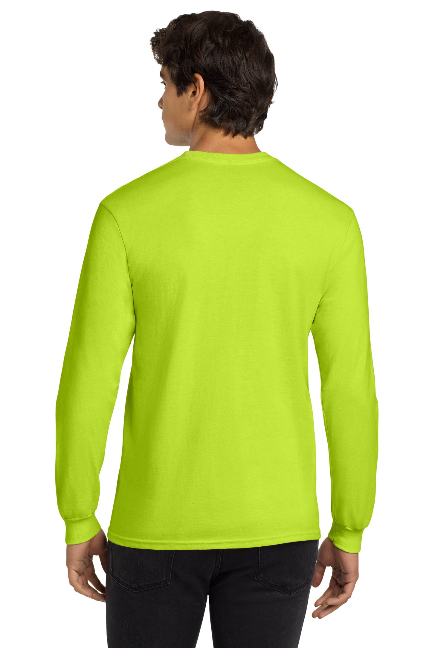 Gildan Ultra Cotton Long Sleeve T-Shirt (G2400) - 100% US Cotton