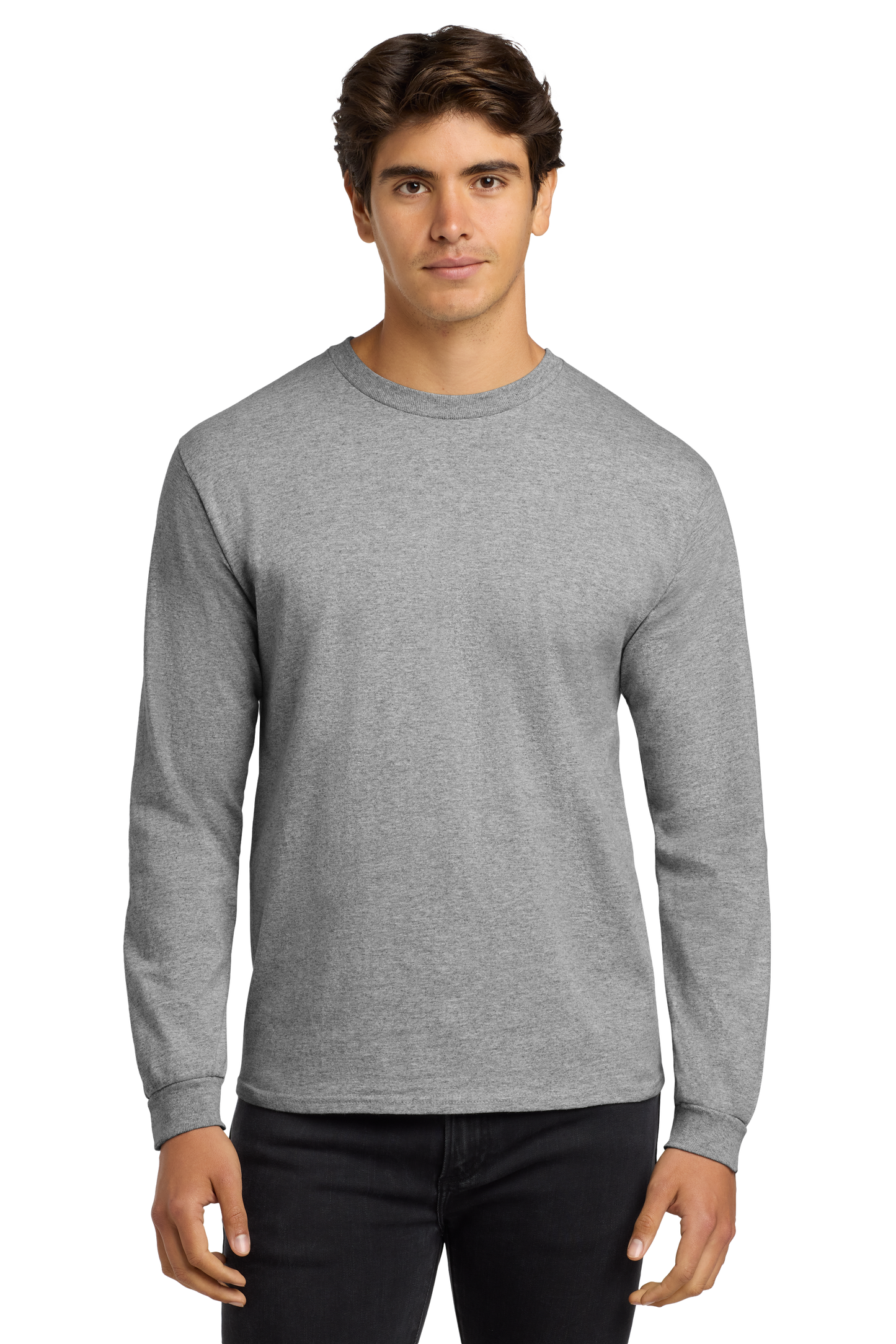 Gildan Ultra Cotton Long Sleeve T-Shirt (G2400) - 100% US Cotton