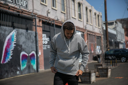 Houndstooth Hoodie Independent Trading Co.
