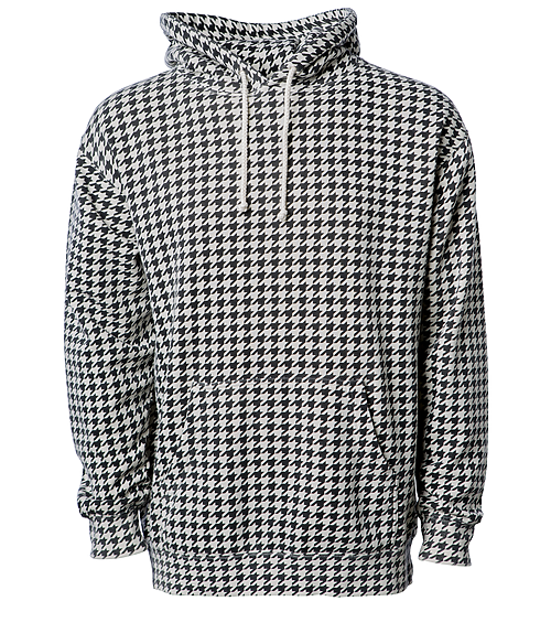 Houndstooth Hoodie Independent Trading Co.