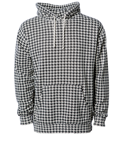 Houndstooth Hoodie Independent Trading Co.