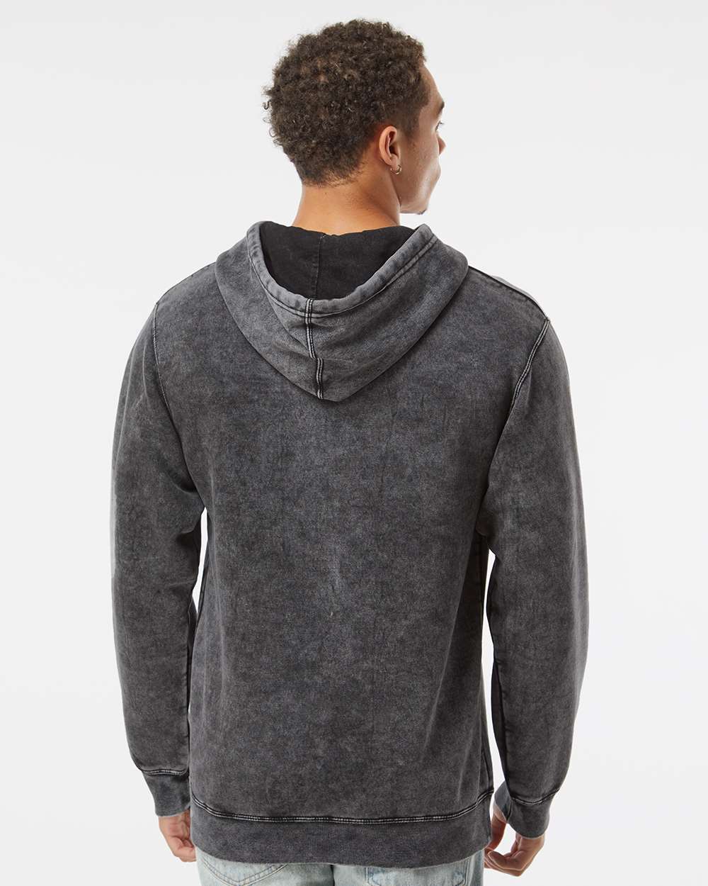 Mineral Wash Pullover