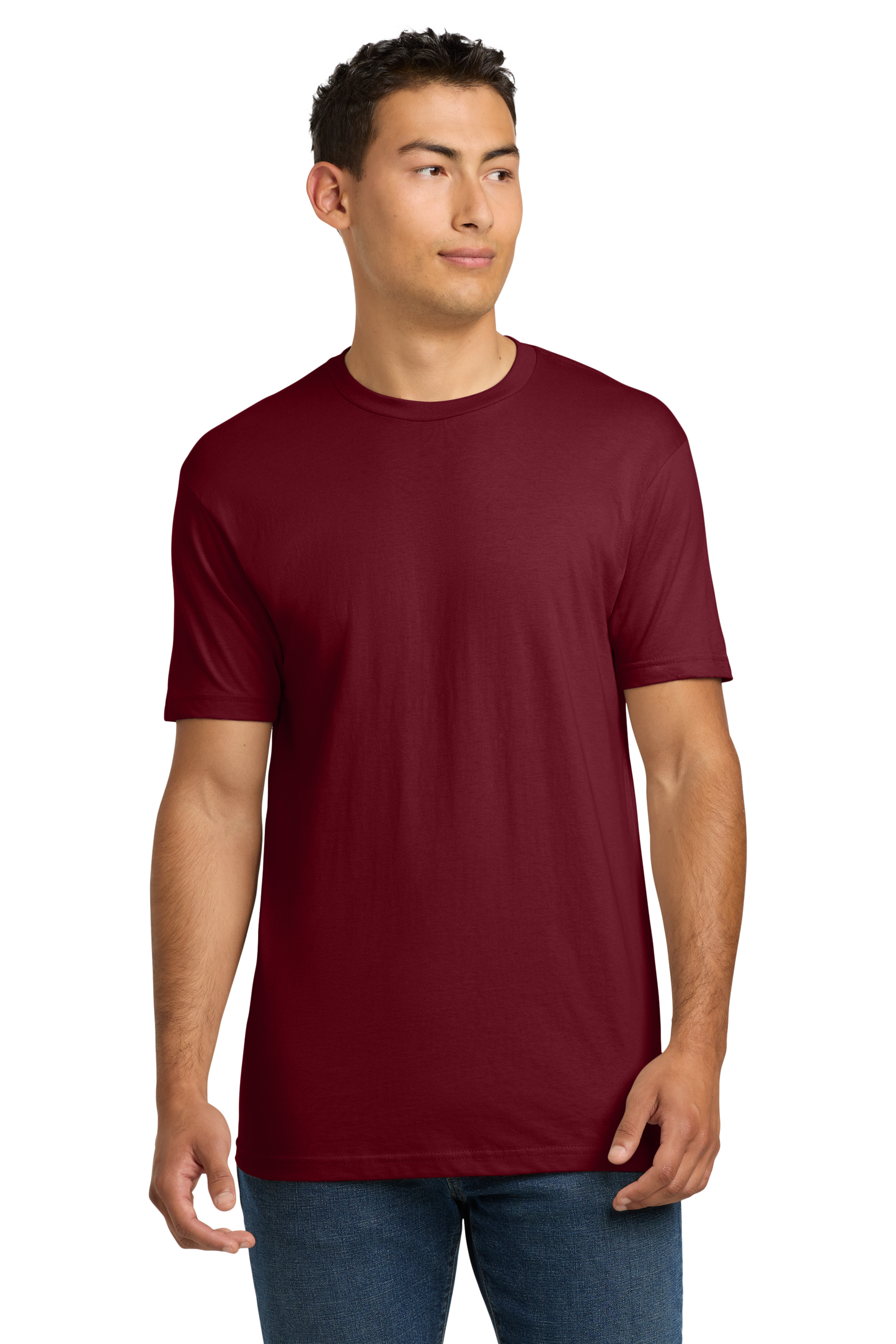 Next Level Adult Cotton Tee (NL3600) - Premium Ring Spun Cotton T-Shirt