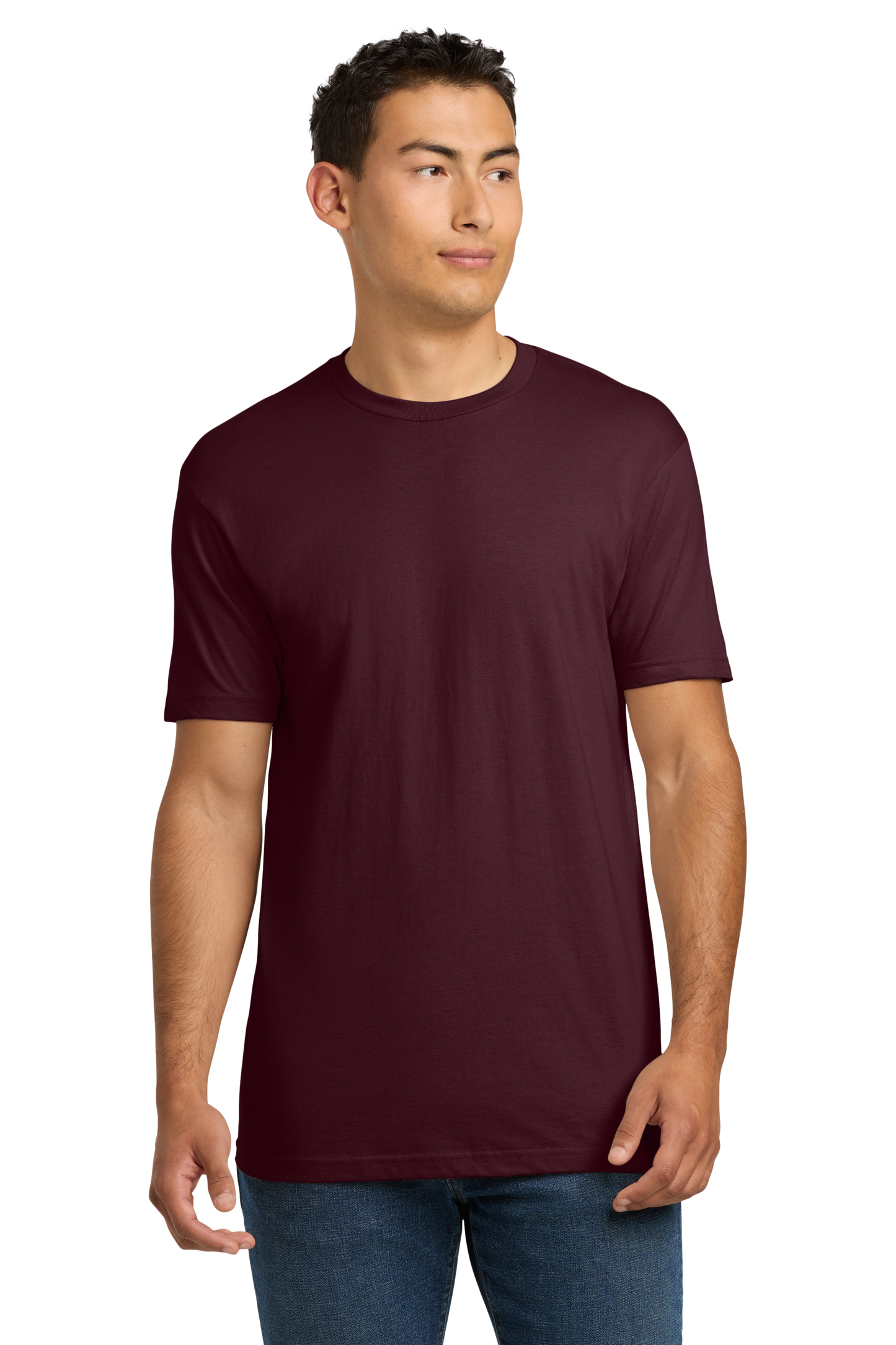 Next Level Adult Cotton Tee (NL3600) - Premium Ring Spun Cotton T-Shirt