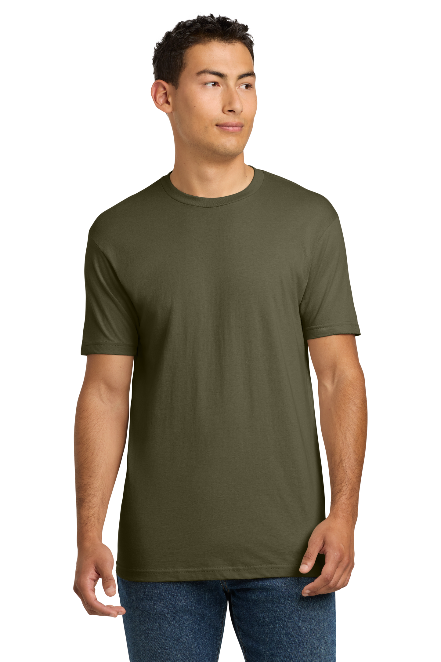 Next Level Adult Cotton Tee (NL3600) - Premium Ring Spun Cotton T-Shirt