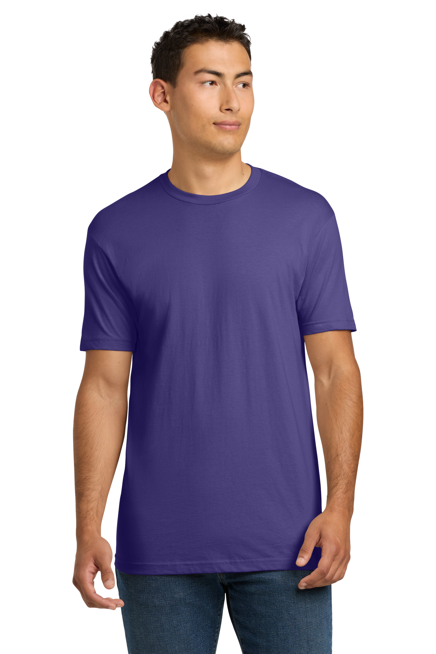 Next Level Adult Cotton Tee (NL3600) - Premium Ring Spun Cotton T-Shirt
