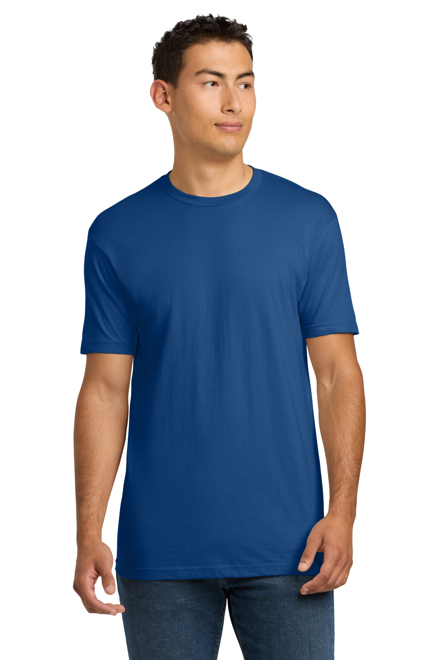 Next Level Adult Cotton Tee (NL3600) - Premium Ring Spun Cotton T-Shirt