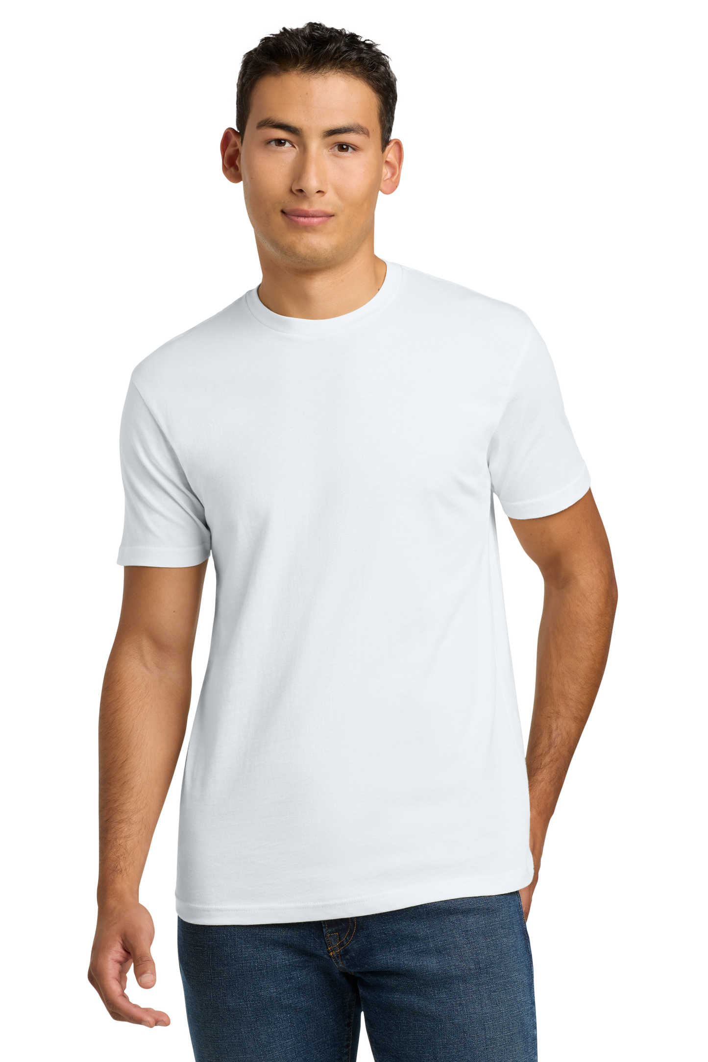 Next Level Adult Cotton Tee (NL3600) - Premium Ring Spun Cotton T-Shirt