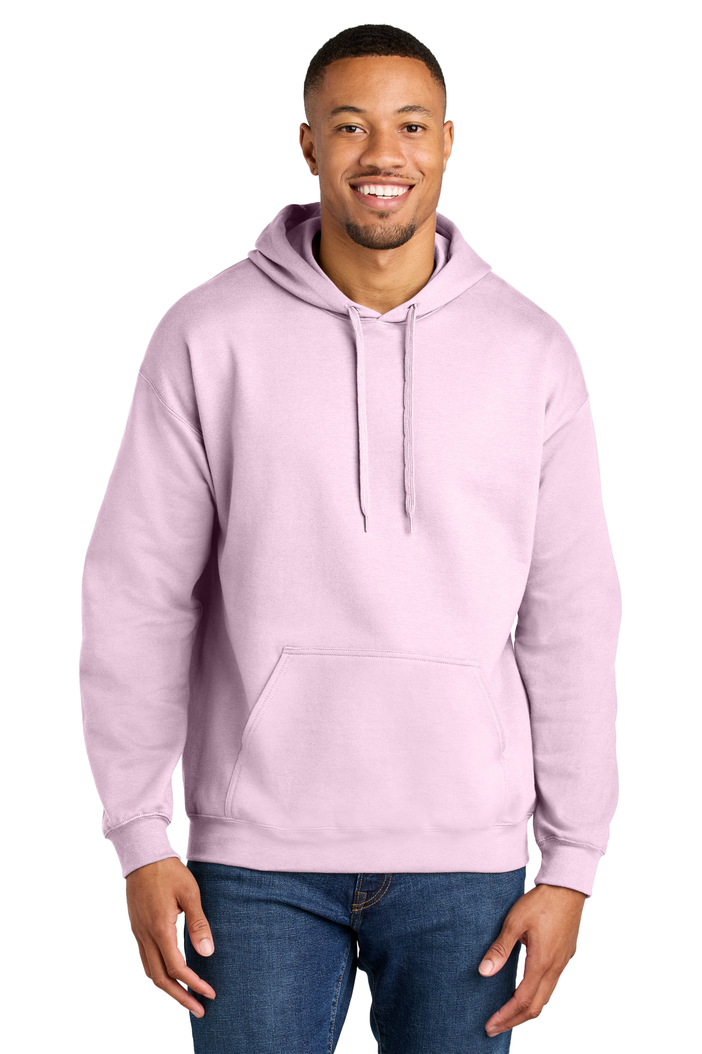 Gildan Softstyle Midweight Pullover Hooded Sweatshirt (SF500) - Ring Spun Cotton Blend