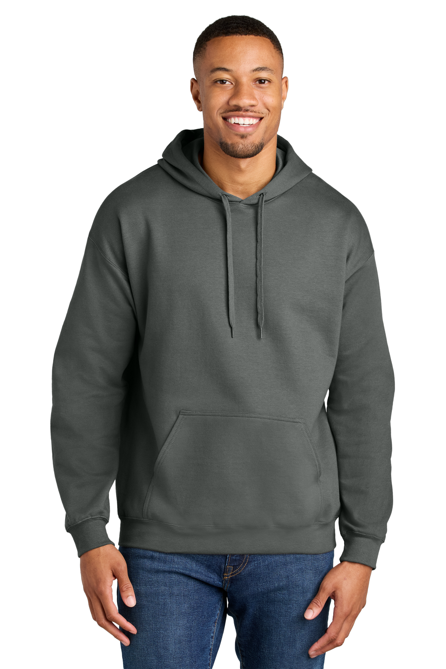 Gildan Softstyle Midweight Pullover Hooded Sweatshirt (SF500) - Ring Spun Cotton Blend